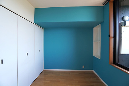 百道H邸-子供部屋