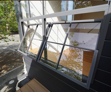 Nカフェ　【既存棟】外観２