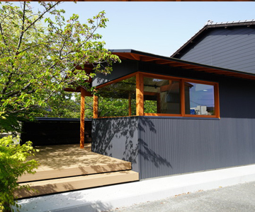 Nカフェ　【新設棟】外部１