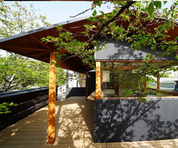 Nカフェ　【新設棟】外部３