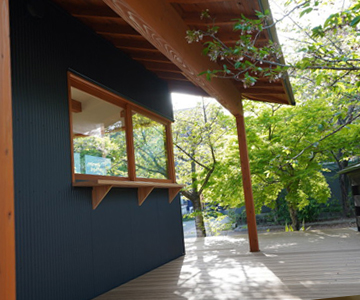 Nカフェ　【新設棟】外部４