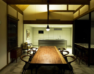 P邸-ダイニング