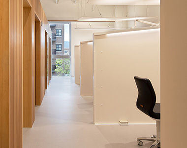 S矯正歯科医院-通路