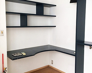 T邸-子供部屋ビフォー