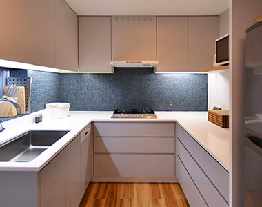 T邸-キッチンアフター