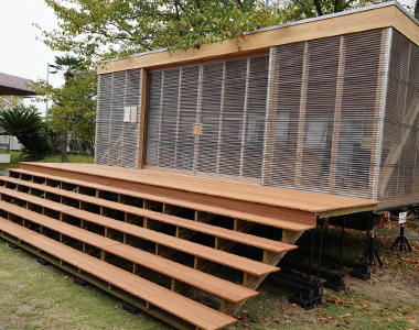 室見トレーラーハウス-外観02