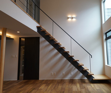 Y邸-階段