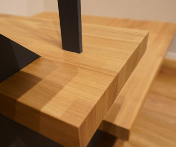 Y邸-階段手作業03