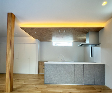 Y邸　キッチン１