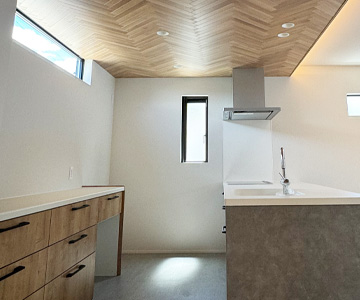 Y邸　キッチン２