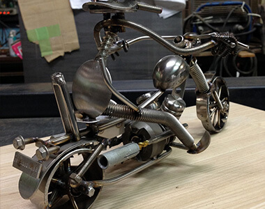 置物・オブジェ バイク１