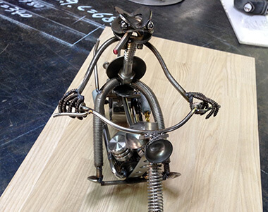 置物・オブジェ バイク２