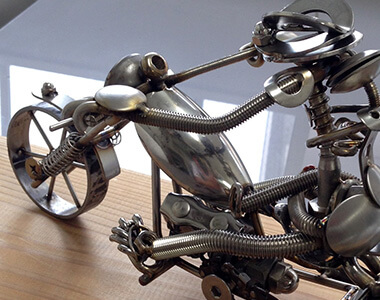 置物・オブジェ バイク３