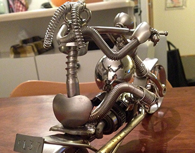 置物・オブジェ バイク５